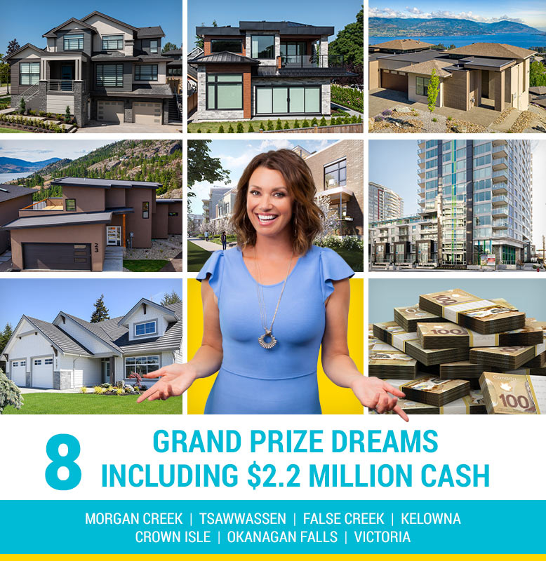 2020 BC Children's Hospital Dream Lottery 2020 BC Children's Hospital Dream Lottery